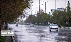 تداوم بارش باران در اغلب مناطق خوزستان