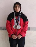 ۲ مدال نقره و یک مدال برنز دستاورد نوجوان وزنه بردار مسجدسلیمانی از مسابقات قهرمانی کشور