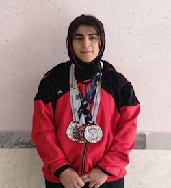 دعوت بانوی وزنه بردار مسجدسلیمانی به اردوی تیم ملی