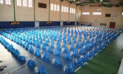 توزیع 1100 بسته کمک معیشتی به همت شرکت نفت و گاز مسجدسلیمان