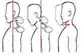 چند حرکت اصلاحی برای درمان قوز گردن