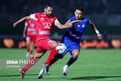 استقلال ۰ - ۱ پرسپولیس/ یاغی‌ها نتیجه را رقم زدند