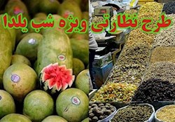 گشت‌های نظارتی شب یلدا آغاز شد