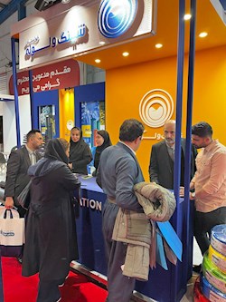 حضور شرکت شیلنگ و لوله خوزستان در سیزدهمین نمایشگاه جامع کشاورزی