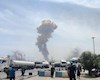 تعداد آسیب دیدگان انفجار اسکله شهید رجایی فعلا مشخص نیست / عکس های جدید