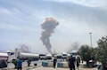 تعداد آسیب دیدگان انفجار اسکله شهید رجایی فعلا مشخص نیست / عکس های جدید