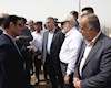 عملیات اجرایی مگاپروژه آبرسانی فدک با هدف تأمین آب ۷۳۰ هزار نفر از سرگیری شد/تاکید بر ضرورت مرمت اشکفت سلمان ایذه