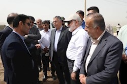 عملیات اجرایی مگاپروژه آبرسانی فدک با هدف تأمین آب ۷۳۰ هزار نفر از سرگیری شد/تاکید بر ضرورت مرمت اشکفت سلمان ایذه