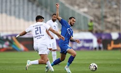 برتری استقلال مقابل پیکان با گل رامین؛ جباری در نزدیکی جام