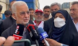 مهار ۸۰ درصدی حریق بندر شهیدرجایی/ تا ساعات آینده لکهگیری به اتمام میرسد
