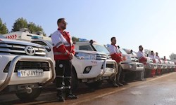 اعلام آمادگی هلال احمر خوزستان برای اعزام تیم سحر به بندر شهید رجایی