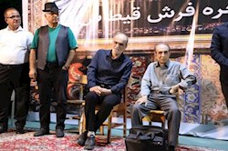 تجلیل از هنرمندان نمایش و صحنه هفتکل