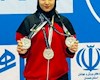 ۳ مدال نقره سوغات دختر آهنین مسجدسلیمان از رقابت های وزنه برداری قهرمانی دختران کشور