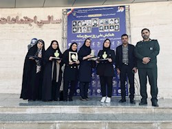 اختتامیه نهمین جشنواره رسانه‌ای ابوذر خوزستان در اهواز برگزار شد