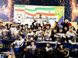 گزارش / مسابقات لیگ برتر فوتبال خوزستان با قهرمانی تیم معین رامهرمز  به پایان رسید/ جدول نتایج