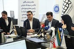سخنگوی دولت ، عکس تجلیل از  کدام مدیرعامل نمایشگاهی را در شبکه های اجتماعی منتشر  کرد ؟ تجلیل از پیشکسوتان صنعت نمایشگاهی ایران