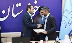 سرپرست مدیریت رسانه و روابط عمومی دادگستری خوزستان منصوب شد