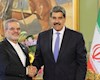 تقدیم استوارنامه سفیر جدید ایران در ونزوئلا به مادورو