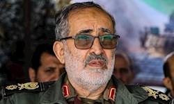 سردار شادمانی فرمانده قرارگاه خاتمالانبیا(ص) به شهادت رسید