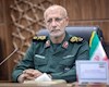 تشییع باشکوه پیکر مطهر سردار محرابی بر دستان مردم قدرشناس اهوازی