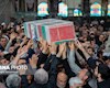 تشییع پیکر مطهر ۲ شهید تجاوز رژیم صهیونیستی در استان خوزستان