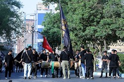 گزارش تصویری عاشورای حسینی در اهواز