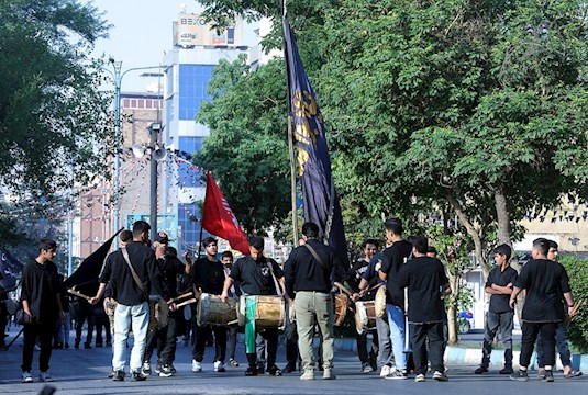 گزارش تصویری عاشورای حسینی در اهواز