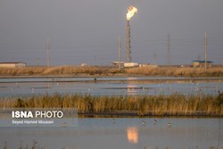 بررسی برنامه وزارت نفت در هیات دولت برای کاهش فلرینگ/ مردم خوزستان از آلودگی هوا در رنج‌اند