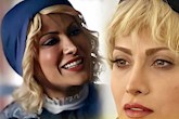 خیلی استرس داشتم وقتی بعد از 1/5 سال به گروه فیلم‌برداری اضافه شدم / حوری شدم ...
