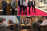 بازدید رئیس انجمن نمایشگاه‌های بین‌المللی ایران از نمایشگاه تبریز