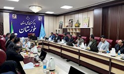 رئیس کل دادگستری خوزستان: حفظ امنیت و صیانت از مجموعه مهترین رسالت حفاظت و اطلاعات است