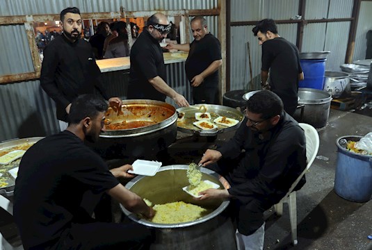 گزارش تصویری پیاده روی اربعین