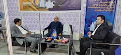 حضور شرکت شیلنگ و لوله خوزستان دربیست و پنجمین نمایشگاه بین المللی صنعت ساختمان تهران