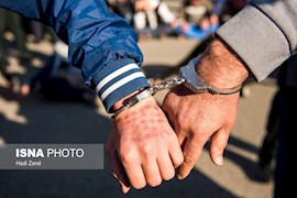 دستگیری ۴ فروشنده مسلح موادمخدر در ایذه