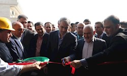 بهرهبرداری از شرکت فولاد پخش اهواز با حضور وزیر اقتصاد