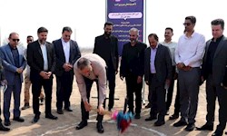 آیین افتتاح و آغاز عملیات اجرایی ۷ پروژه عمرانی به مناسبت هفته دولت در شیرین شهر