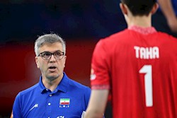 واکنش سرمربی والیبال ایران به شکست آمریکا و صعود به فینال جهان