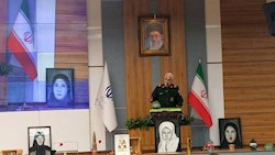 گزارش تصویری آیین  تجلیل از پیشکسوتان خواهر بسیجی