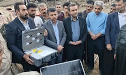 برق خورشیدی به سیاهچادرهای عشایر دزفول رسید