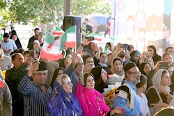 گزارش تصویری مراسم استقبال و تجلیل از مدال‌آوران خوزستانی تیم ملی کشتی فرنگی ایران