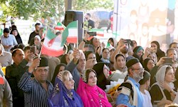 گزارش تصویری مراسم استقبال و تجلیل از مدال‌آوران خوزستانی تیم ملی کشتی فرنگی ایران