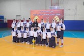 درخشش مرسانا معنایی در مسابقات قهرمانی نونهالان بسکتبال خوزستان