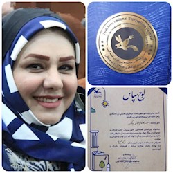 تقدیر از  داور  جشنواره بین‌المللی قصه‌گویی کانون پرورش فکری کودکان و نوجوانان خوزستان