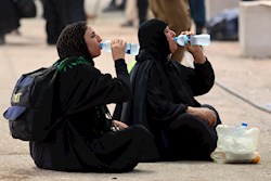 گزارش تصویری پیاده روی اربعین حسینی۱۴۰۴