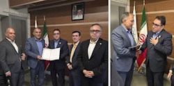 برگزاری نشست هیئت‌مدیره انجمن نمایشگاه‌های بین‌المللی ایران با معاون سازمان توسعه تجارت