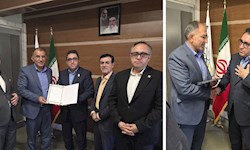 برگزاری نشست هیئت‌مدیره انجمن نمایشگاه‌های بین‌المللی ایران با معاون سازمان توسعه تجارت