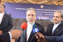 عراقچی: تحریم‌های ناعادلانه غرب، همکاری ایران و سایر کشورها را محدود می‌کند