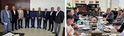 نشست انجمن نمایشگاههای بینالمللی ایران با اتاق بازرگانی، صنایع، معادن و کشاورزی ایران