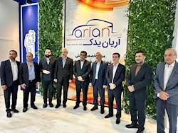 حضور پررنگ مجموعه آریان یدک در نمایشگاه بیست و یکمین نمایشگاه تخصصی قطعات خودرو خوزستان