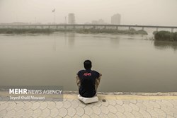 خوزستان در چنبره غبار؛ نفس‌های دود گرفته در بهاری‌ترین روزهای آموزش